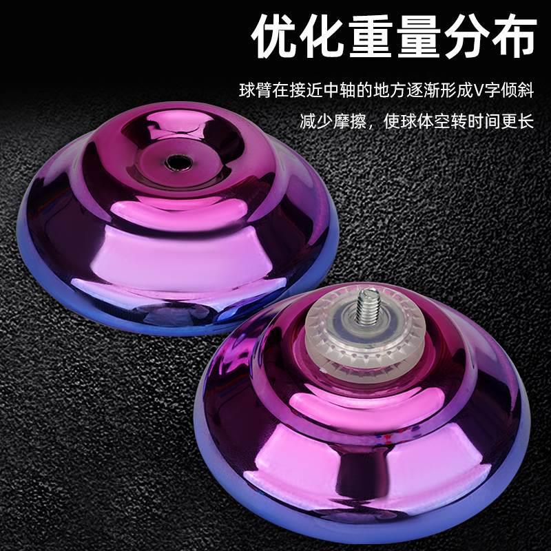 Children's yo-yo yoyo toy luminous live sleep automatic swing competition 61 section gift uu yo-yo entry
