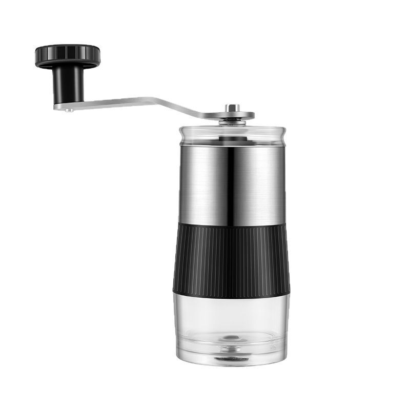 Portable Cross-Border Coffee Grinder Household Hand Ground Coffee Powder Hand Ground Coffee Machine Hand-Cranked Coffee Bean Grinder