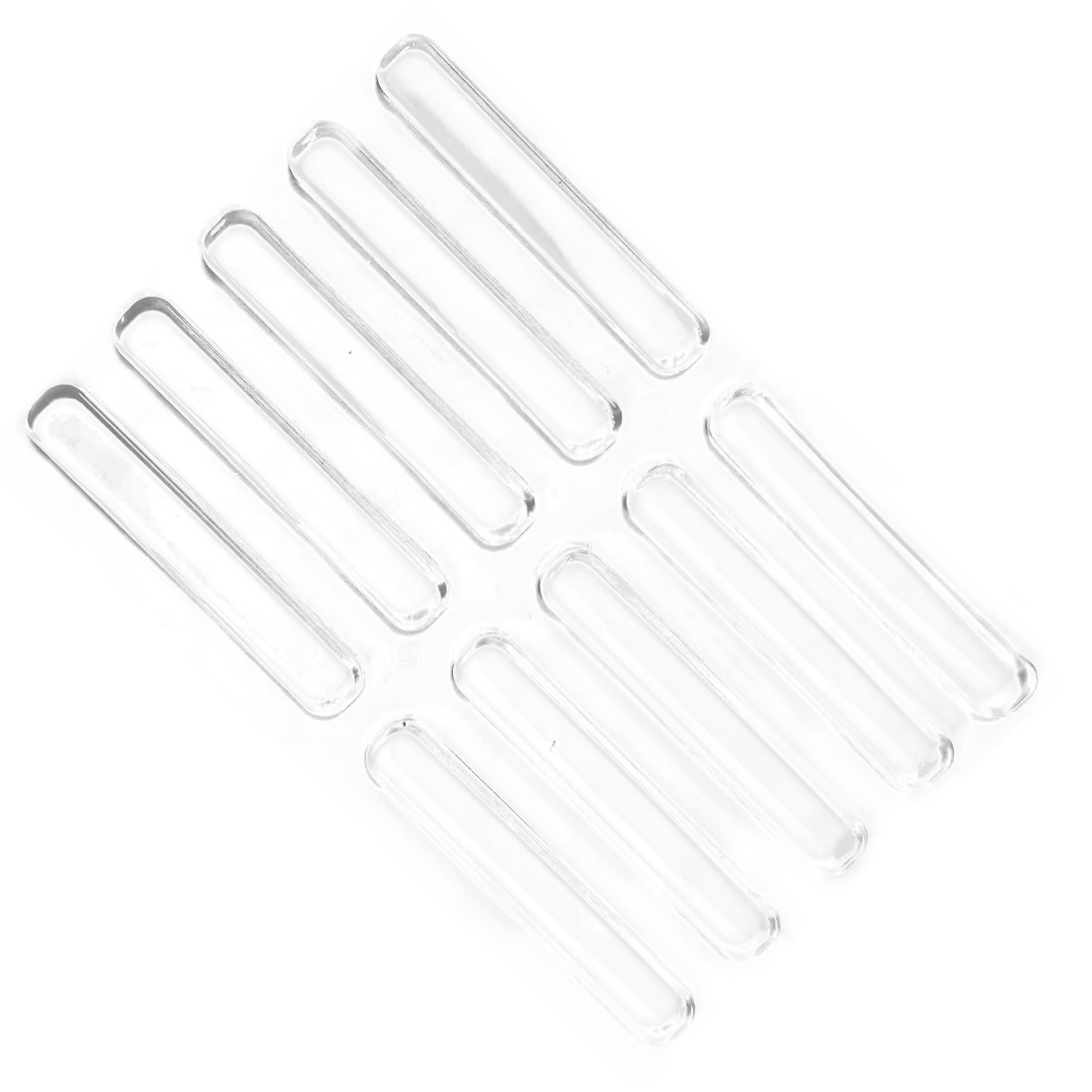 Household Anti-collision Strip, Anti-scratch, Invisible, Transparent, Universal, Traceless, No Residue