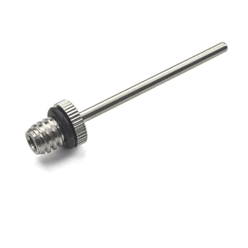 Foreign Trade European Style Air Needle French Style British Style Copper Air Needle Metal Ball Needle Inflatable Soccer Basketball
