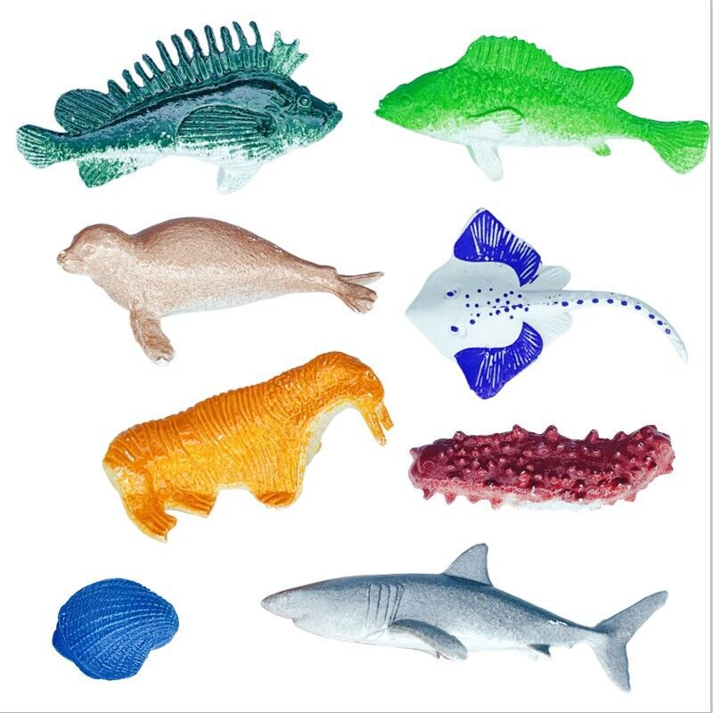 56 new cross-border simulation small dinosaur children's toy archaeological model set mini dinosaur wildlife wholesale