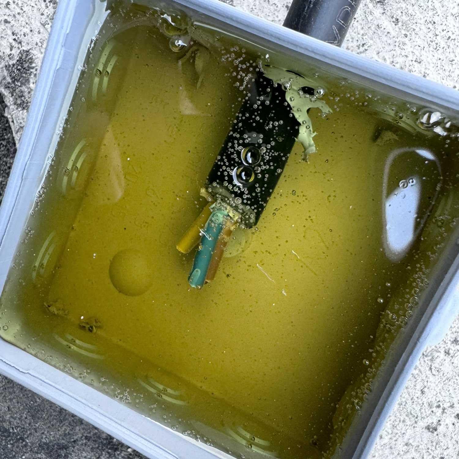 Elektrovergussmasse Epoxidharz Ip68 & Ip69 Bis 1000 Volt, 12