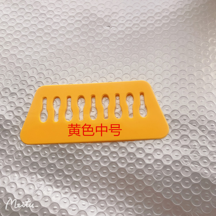 Wallpaper scraper film tool transparent paint scraper putty plastic scraper noodle cutter wholesale