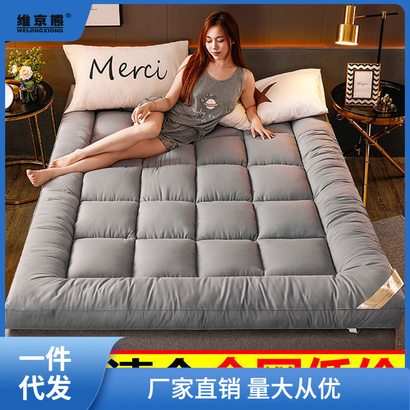 Free Shipping Mattress Thickeneded 10cm Household Sleeping Pad Dormitory Soft Mattress Winter Warm Pad Quilt Bed