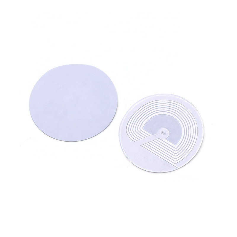 RF soft tag 40X40MM anti-theft tag EAS supermarket cosmetics anti-theft stickers of various sizes source factory