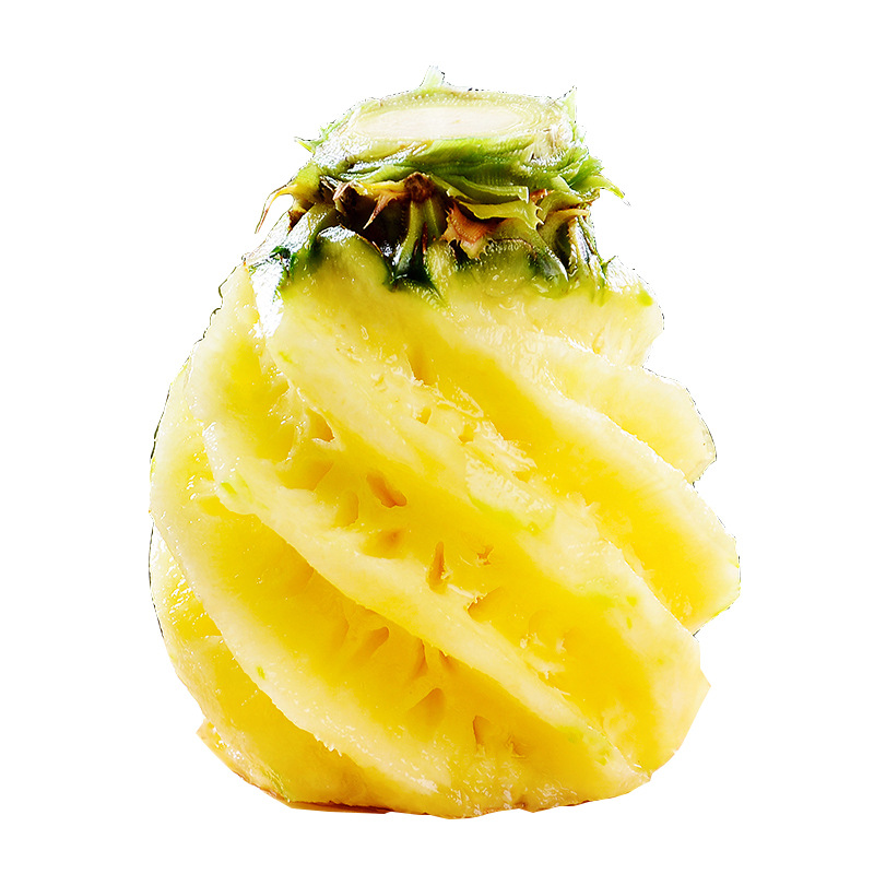 Guangxi Perfume Pineapple Wholesale 4kg Gift Box Fresh Sweet and Sour Seasonal Pineapple Tropical Fruit Non-Golden Diamond Pineapple