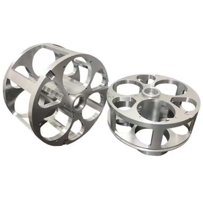 Parts Processing Cnc Cnc Processing Aluminum Parts Copper Parts Steel Parts Three-Axis Four-Axis Five-Axis Cnc Processing Large Quantity Discount