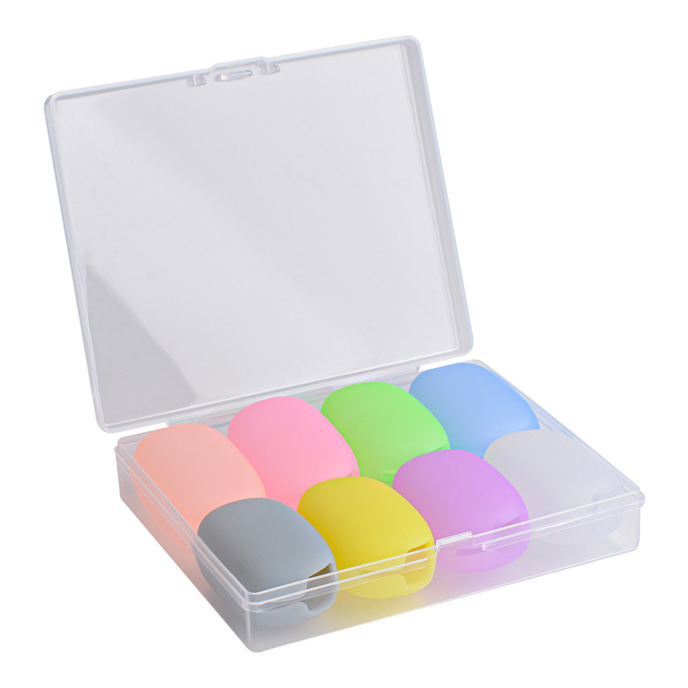 Food-Grade Silicone Toothbrush Set, Toothbrush Dust-Proof Storage Artifact, Ammonia-Free Electric Toothbrush Head Protective Cover, Cross-Border