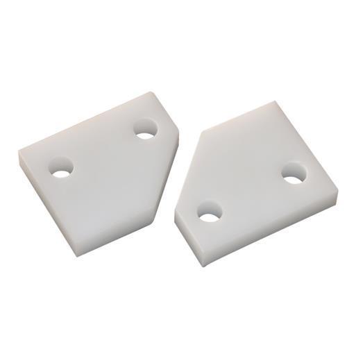 Plastic Parts High-Density Polyethylene Special-Shaped Parts Pressure-Resistant Slider Crane Pads Acid and Alkali Resistant Injection Molding Grade Pe