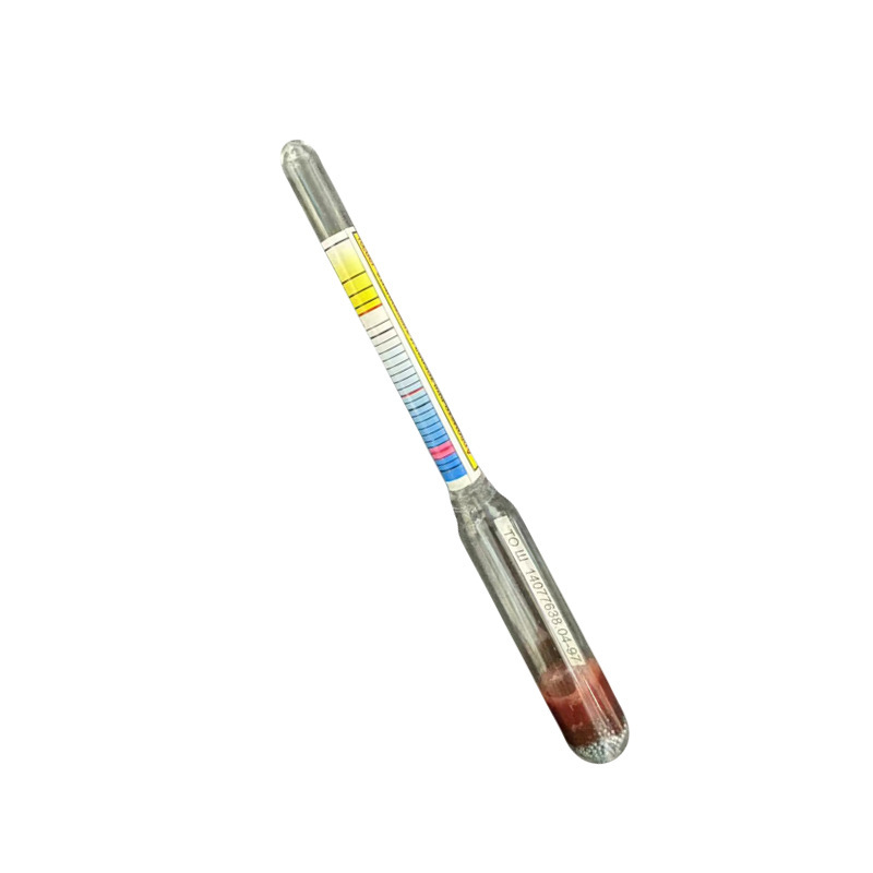 Electrolyte Density Meter in stock Battery Electrolytic Glass Tube Gravimeter Density Meter Electrolytic Gravimeter
