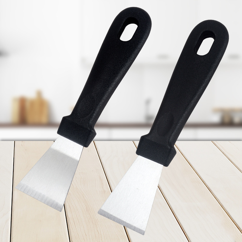 Лопата для удаления копоти нержавеющая сталь ледяная лопата лопата для размораживания холодильника лопата для кухонной вытяжки лезвие для дезинфекции