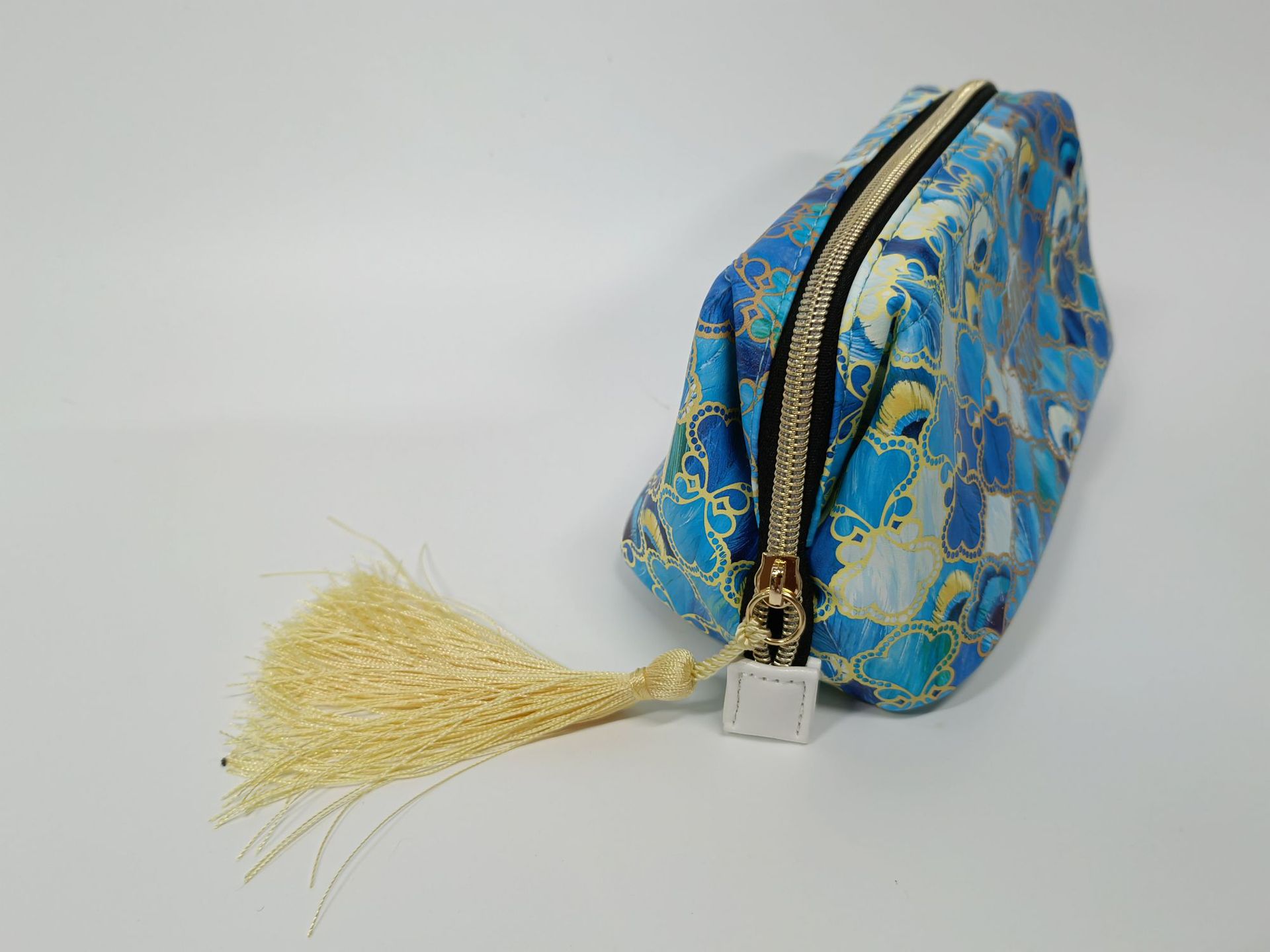 Cosmetic Bag Pu Travel Cosmetics Bag Mesh Toiletry Cosmetic Bag Women's Hand Travel Cosmetics Bag Factory Customization