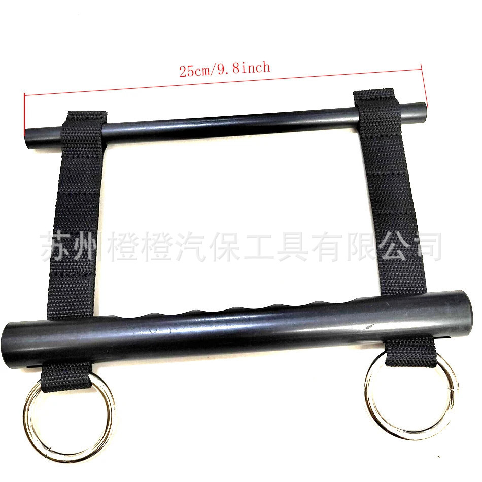 Car dent repair tool double rod support auxiliary nylon rod pit roof repair supporting fulcrum tool