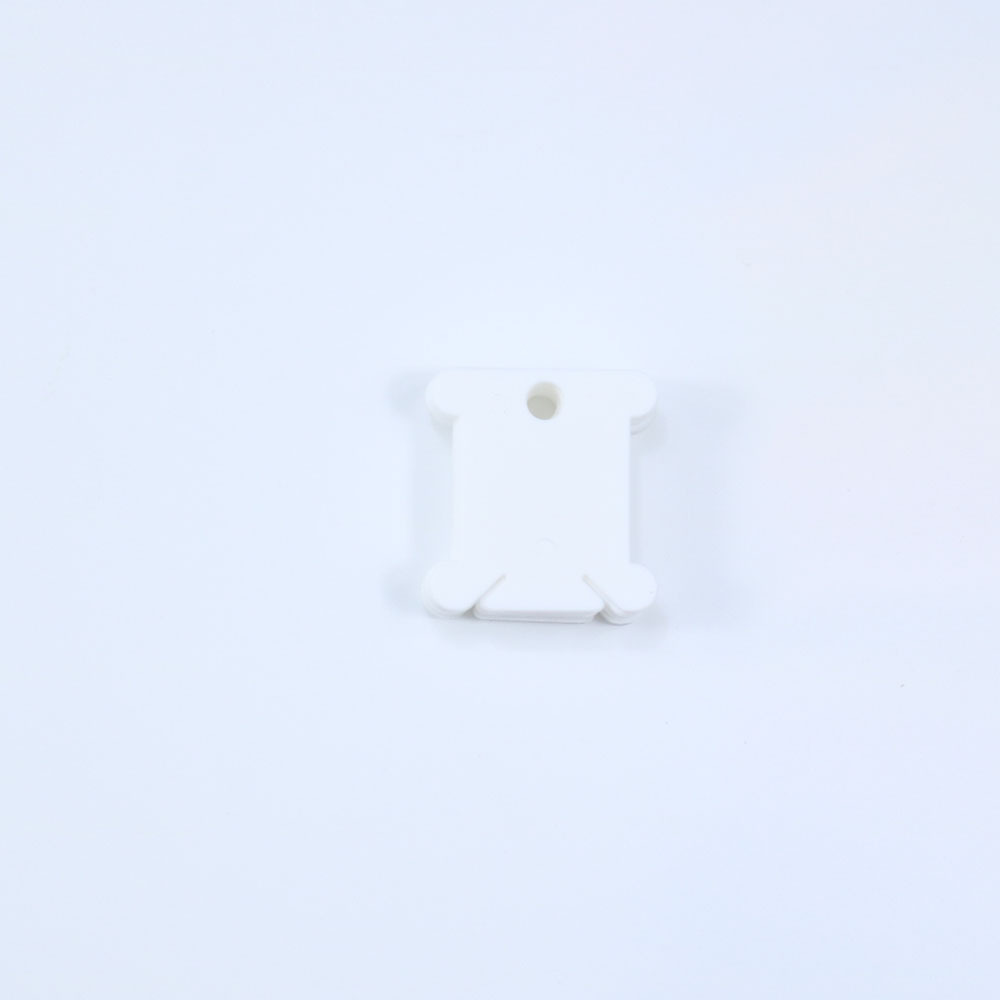 White cross stitch winding board winding board plastic winding board fishing thread embroidery thread finishing tool