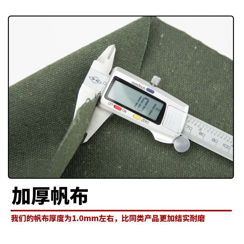 Extra thick cotton canvas heat insulation tarpaulin sun protection heat insulation cloth tarpaulin shed cloth vintage cotton canvas anti-freezing cold proof