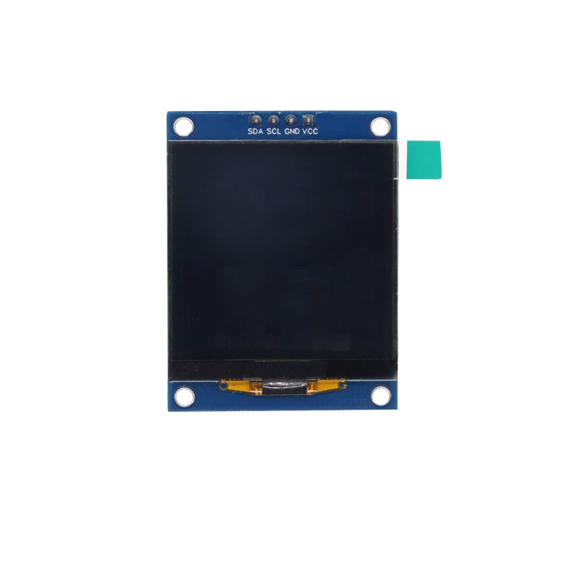 1.5-inch OLED display module 4-pin IIC LCD screen 128*128 dot matrix SH1107 drive interface oled