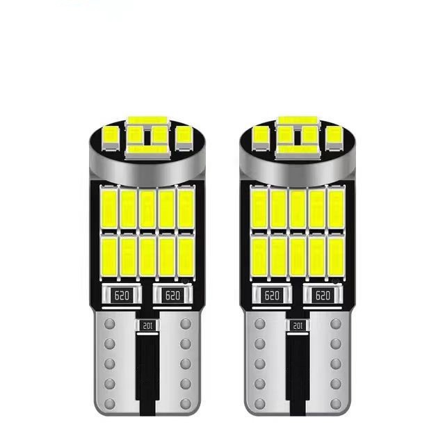 Car LED width indicator light T10 4014 26SMD decoding bright car light W5W reading light license plate light small bulb