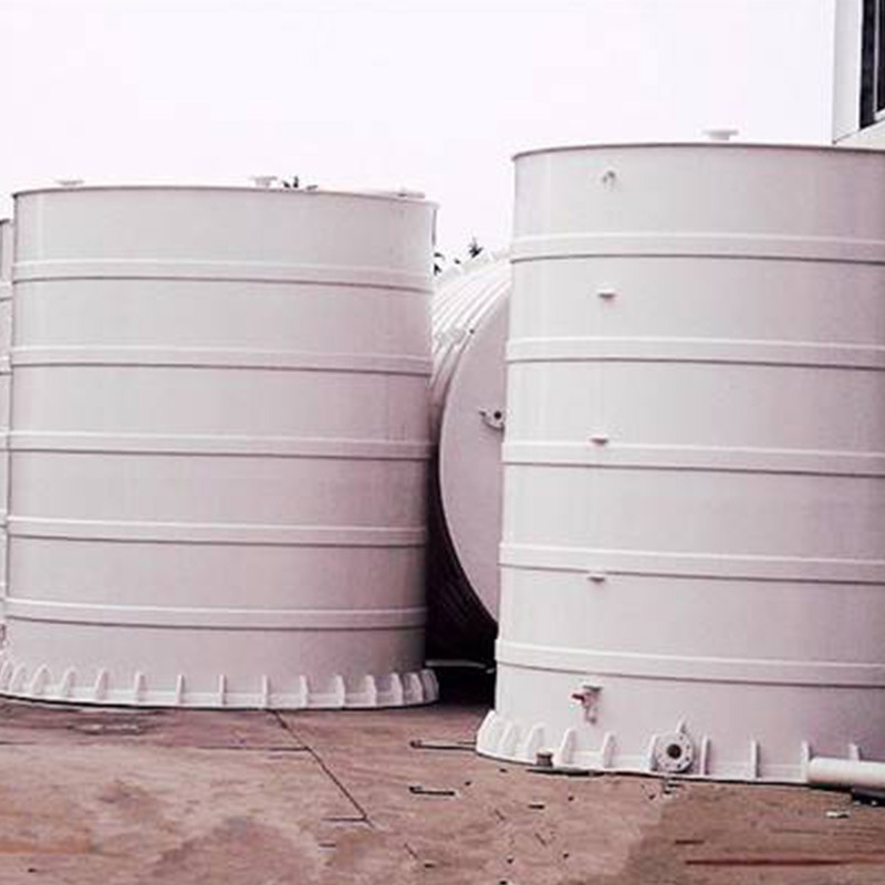 Ready Stock Supply of Pp Tanks, Polypropylene Storage Tanks, Pp Buffer Tanks, Plastic Pp Horizontal and Vertical Corrosion-Resistant Tanks