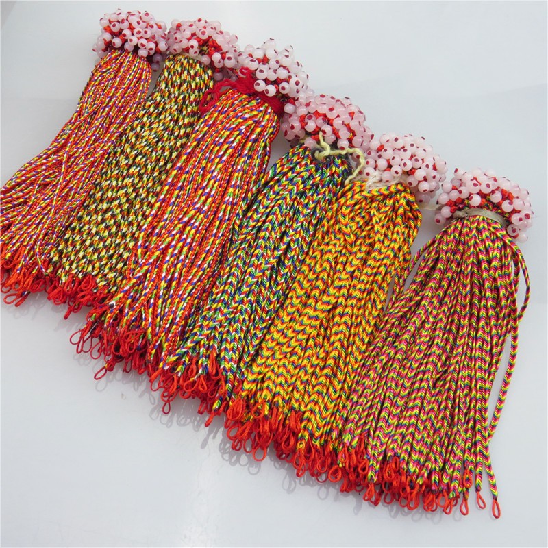 Новый год, красная нить, оптовая продажа, браслет с мирной бусиной