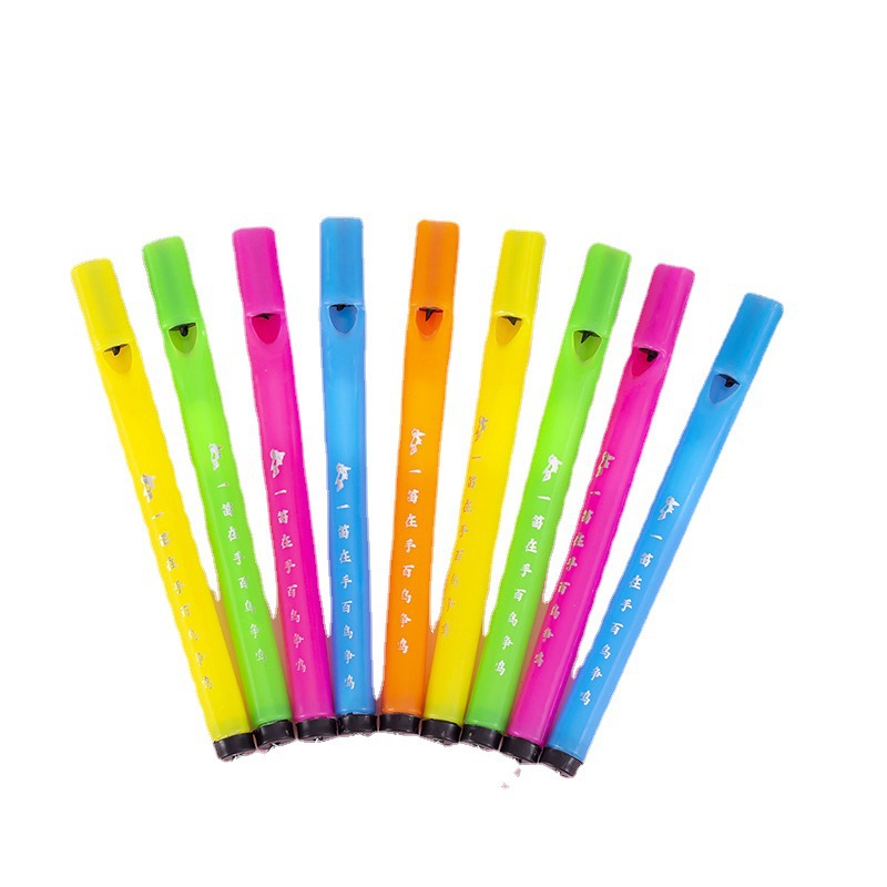 Playing bird flute children a science and education toy music playing instrument lark flute Shu factory outlet