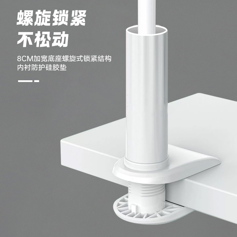 Led Rechargeable Light Bulb Super Bright Night Market Street Stall Desktop Clip Light Fixed Bracket Portable Outdoor Lighting