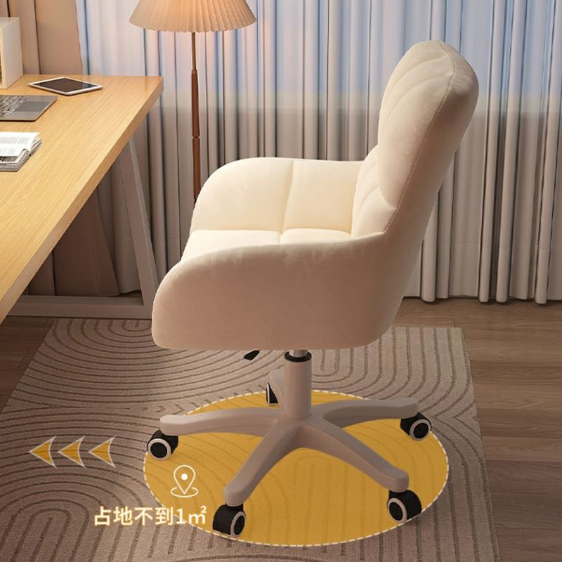 Computer Chair Backrest Office Sofa Seat Home Comfortable Sedentary Desk Learning Dormitory Student Lifting Swivel Chair