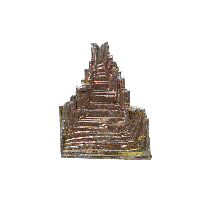 Cross-border Natural Bismuth Crystal Ornaments Metal Bismuth Ore Specimens Home Ornaments Chemical Elements Collection Secret Ore Wholesale