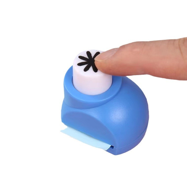 Embossing Tool, Medium-Sized DIY Craft Embossing Machine for Children, Embossing Punch Machine, Flower Embossing Tool, Children's Educational Loose Goods