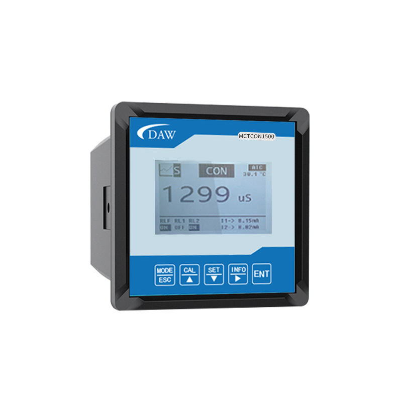 Daw Industrial Online Pure Water Treatment Conductivity Con Water Quality Transmission Controller High Precision Tds Sensor