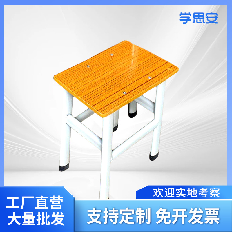 High School and Primary School Students' Desks and Chairs Training Class Single Tutoring Class Desks School Classroom Desks and Chairs Learning Desk Combination