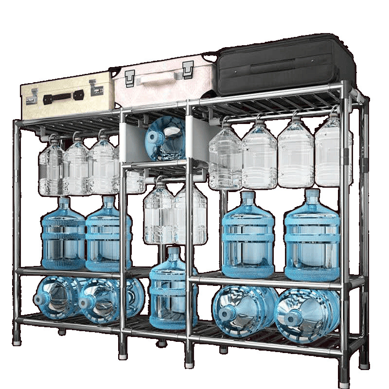 Simple Fabric Wardrobe Combination with Thickened Steel Pipes, Wardrobe Storage, Children's Wardrobe, Double Simple Wardrobe, Wardrobe Cabinet