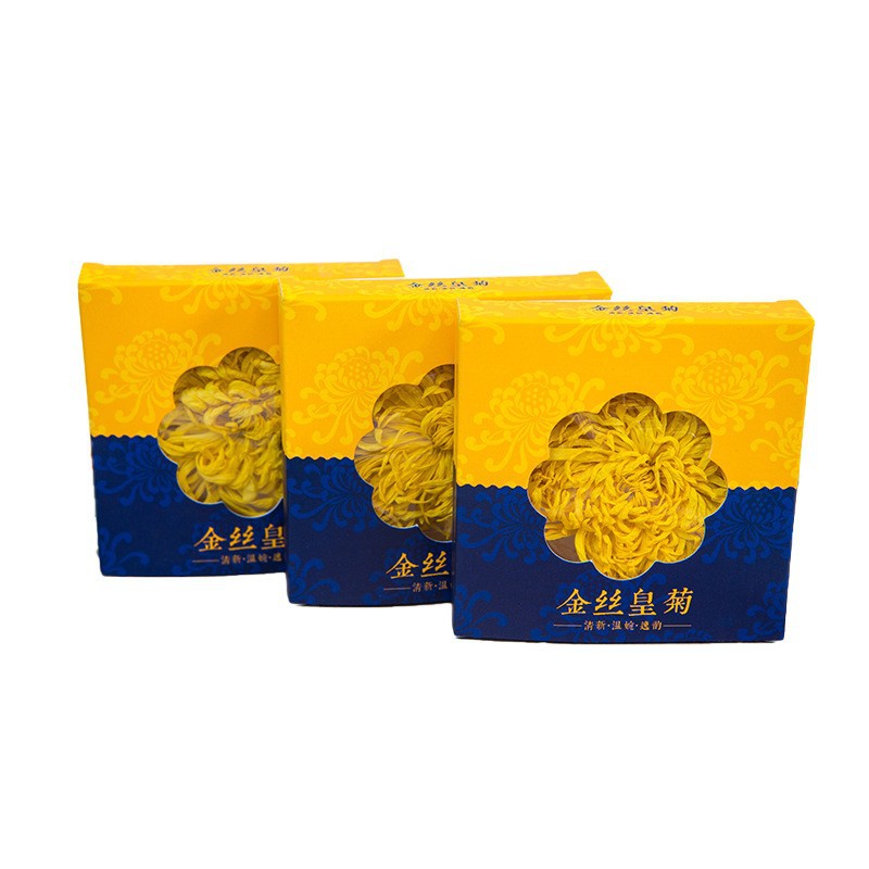 Factory supply golden silk Emperor chrysanthemum chrysanthemum one Cup chrysanthemum tea independent packaging wholesale large quantity and excellent price