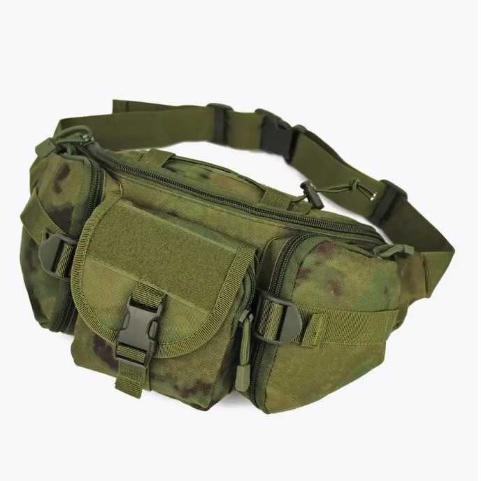 Waist Bag, Outdoor Sports Waist Bag, Mountaineering Bag, Tactical Waist Bag, Chest Bag