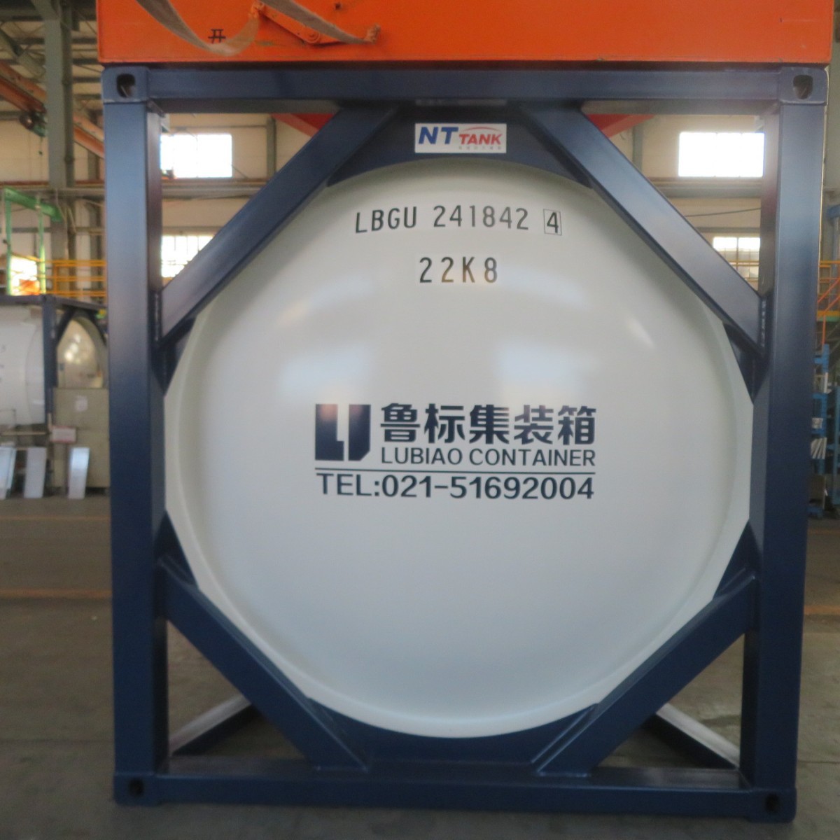 Liquefied Gas Tank Container Pressure Container High Pressure Gas Tank Container Tank Compressed Gas Tank