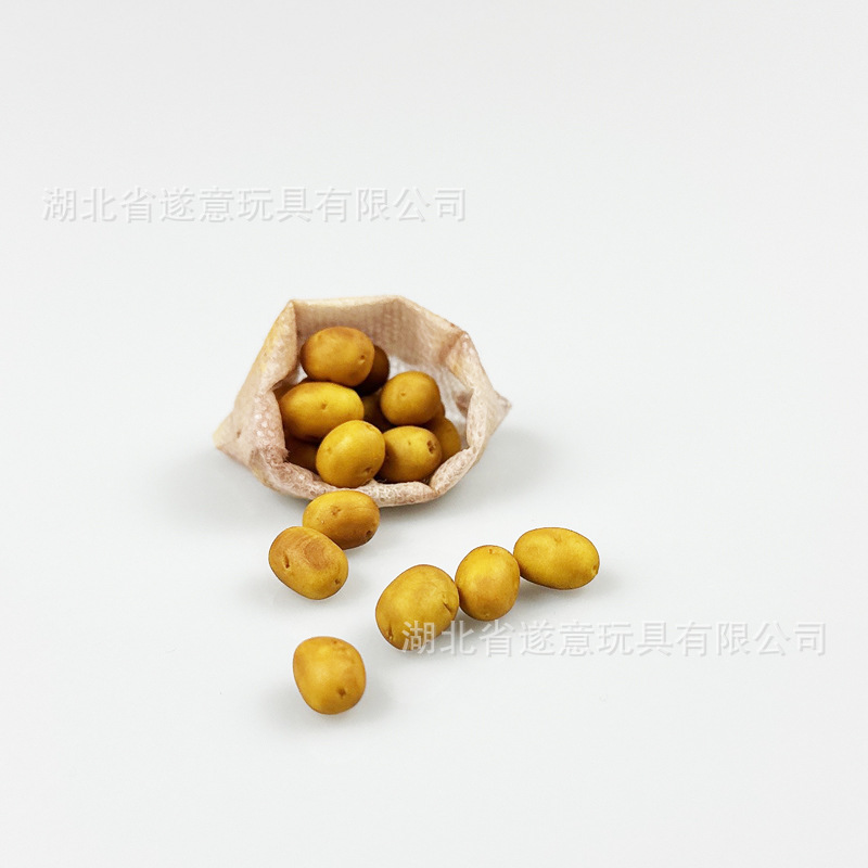 Миниатюрная еда для кукольного домика 1:12 игрушечные украшения мини-картошка и сладкий картофель