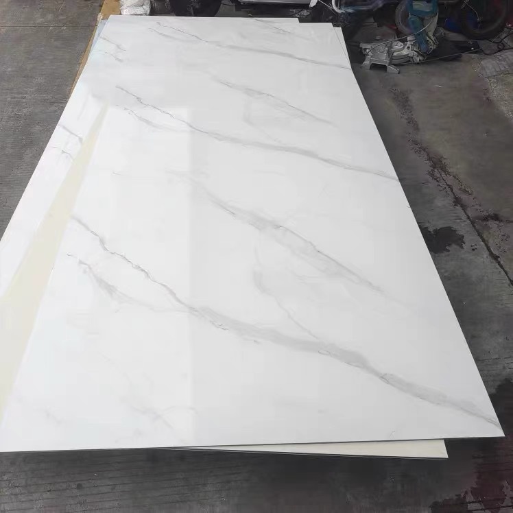 Bamboo wood fiber wood veneer paint-free wall panel wall decoration board uv integrated wall panel decoration material carbon crystal plate