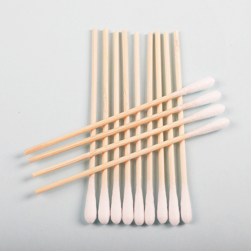 Enhui Medical Medical Single Head Cotton Swab Sterile Disposable Wound Cleaning Ear Medicine Medical Degreasing Cotton Wholesale