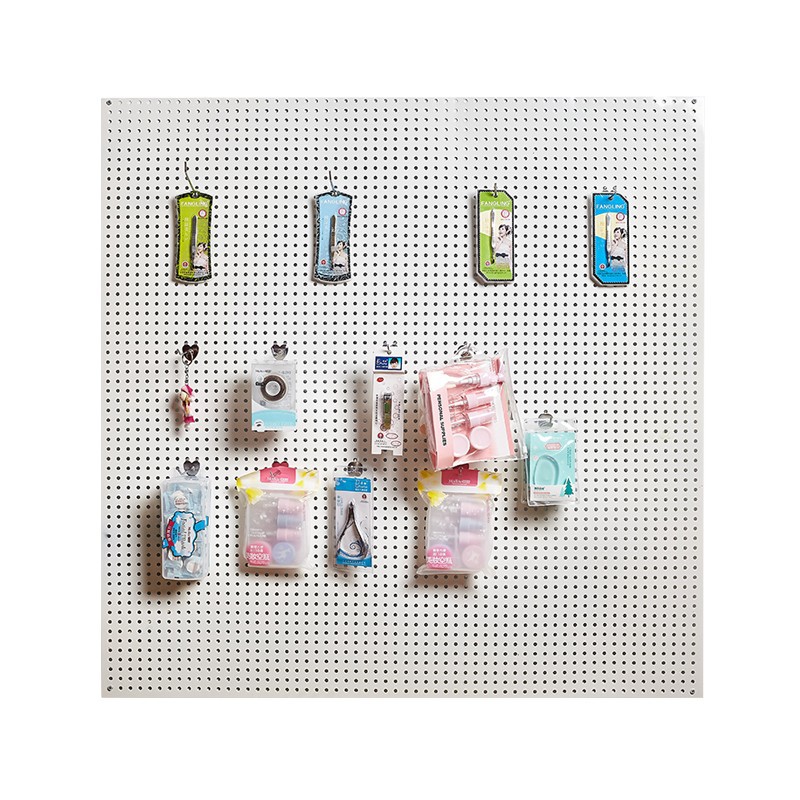 Frameless Hole Board Shelf Side Panel Display Rack Hole Board Mobile Phone Accessories Jewelry Rack Hardware Tools Foreign Trade Wholesale