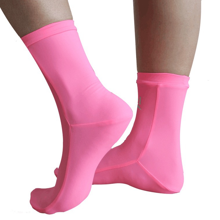 New adult Lycra socks nylon light swimming socks flippers female snorkeling socks male diving socks wholesale