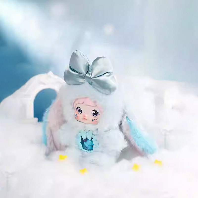 Nommi Nuo Mi Er's Other World Series Plush Blind Box Genuine Trendy Cute Hand-Made Office Pendant