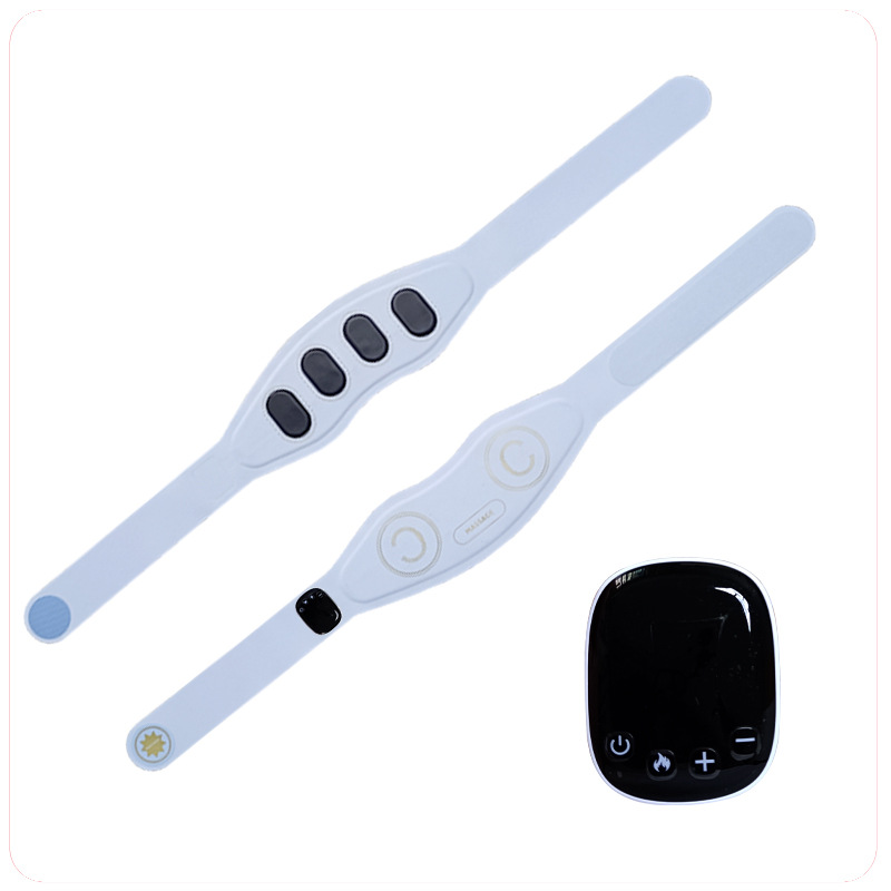 Cross-border massage belt heating fitness equipment home charging shaking machine belly reduction multifunctional waist massage instrument