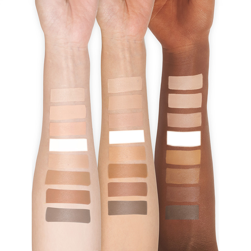 Cross-border English version MAYCHEER beauty powder cake waterproof natural concealer lasting makeup oil control powder