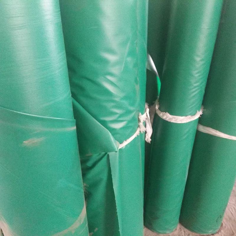 PVC three-proof cloth polyester cloth electric welding cloth smoke blocking wall silicon titanium cloth tarpaulin shipyard fireproof cloth fiberglass fireproof cloth