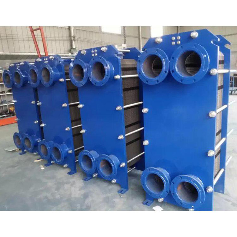 Plate heat exchanger 304 stainless steel water oil heat exchange industrial hot water exchanger bath boiler radiator