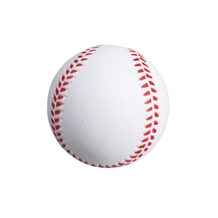 Factory direct PU ball toy foam baseball PU vent sponge ball 7.0CM9CM baseball decompression ball