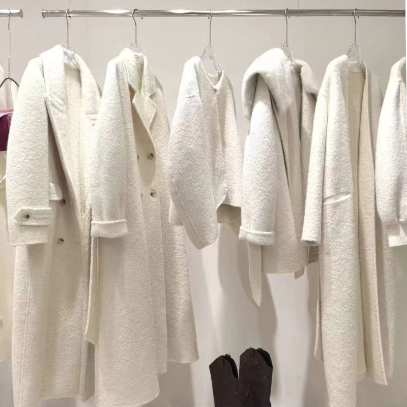 Autumn and Winter Double-Sided Woolen Coat for Women, High-End Outerwear, Women's Designer Clothing from the Thirteen Rows, Miscellaneous Styles