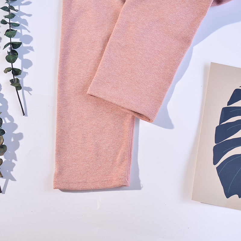 Women's Autumn and Winter German Velvet Imitation Cashmere Long Johns, Warm and Tight-Fitting Large Size Bottoming Long Johns 8808 Slimming Look