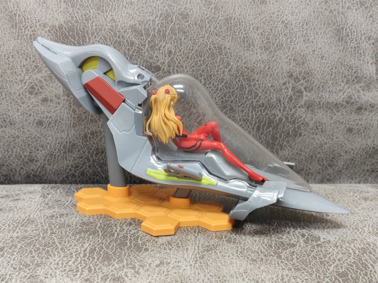Domestic High-Quality Version of Wave Leap to the Peak Basta Machine No. 7 Figure
