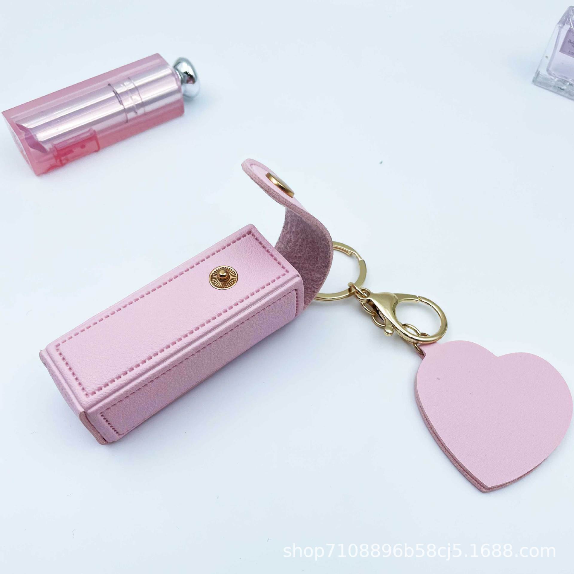 New Portable Lipstick Storage Bag, Free Sample, Simple and Classy Ins Style, Factory Direct Sales, Professional Customization