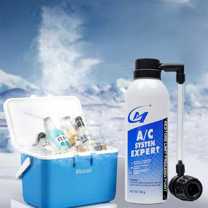 Freezing Point Reducing Agent Refrigerant Disposable Coal Hfc-134A Car Air Conditioner Refrigerant 85g Wholesale